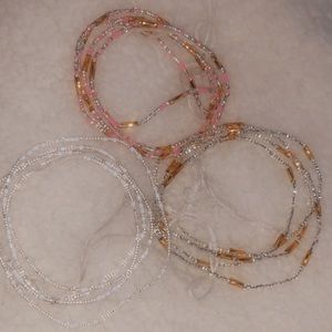 African waist beads